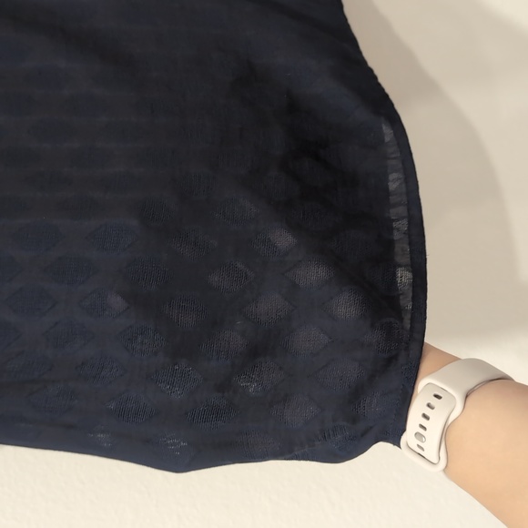 H&M Navy Blouse - Picture 4 of 7